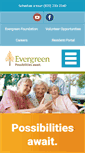 Mobile Screenshot of evergreenoshkosh.com
